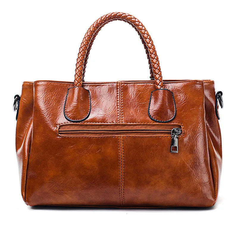 Regina - Élégante sac de voyage en cuir