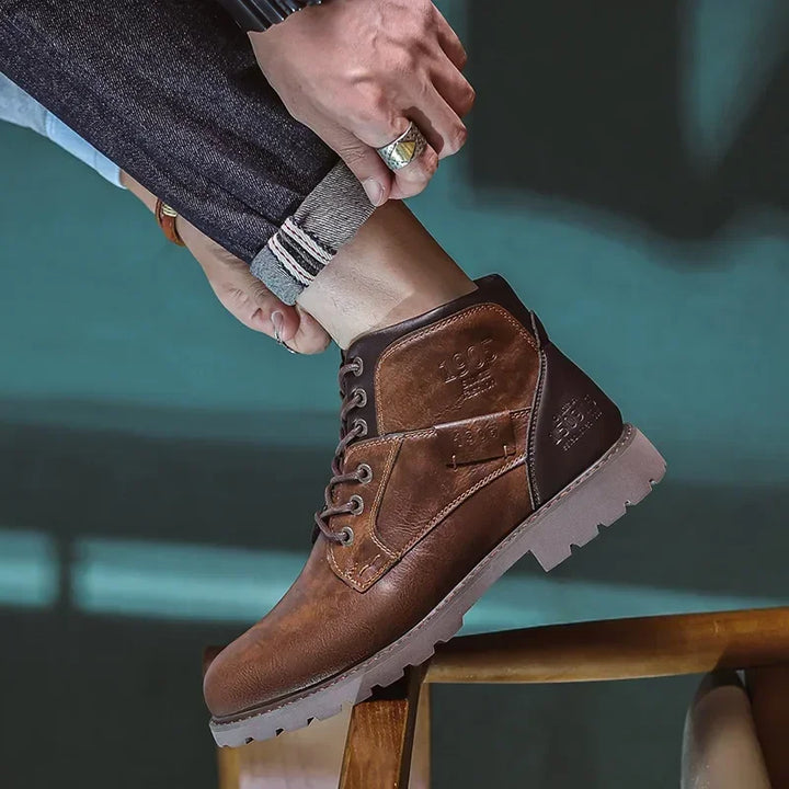 Parker | Bottes en cuir pour hommes