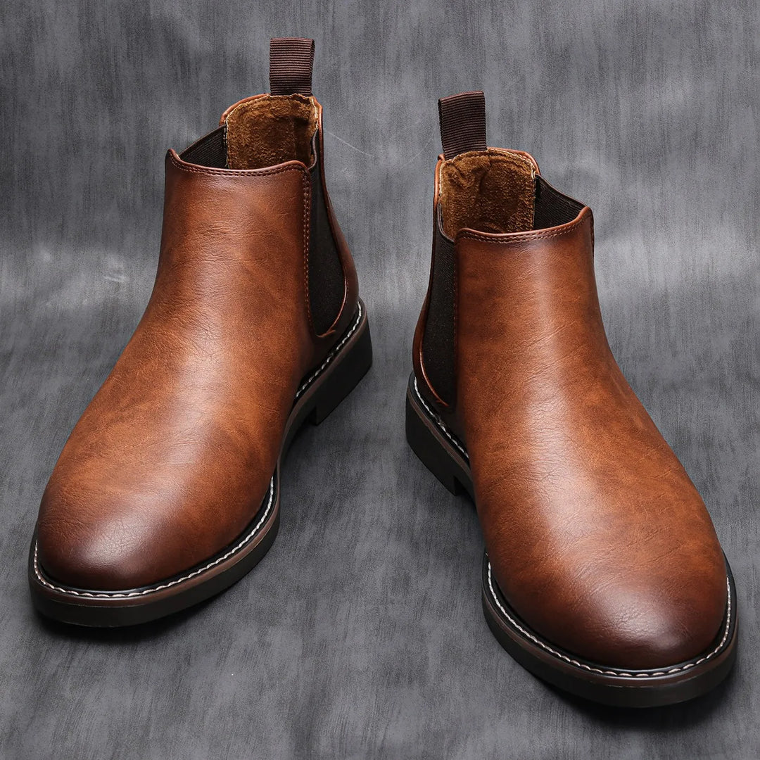 Bruno™ - Bottes Chelsea au style intemporel