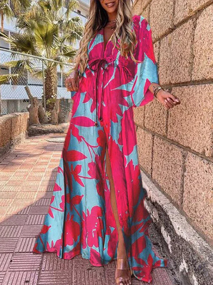 Isla | Robe colorée et élégante