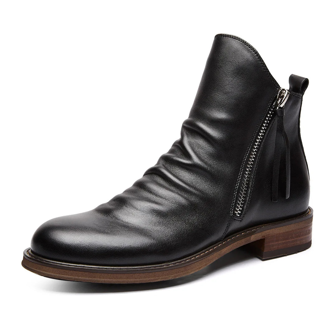 Niels | bottines Chelsea en cuir