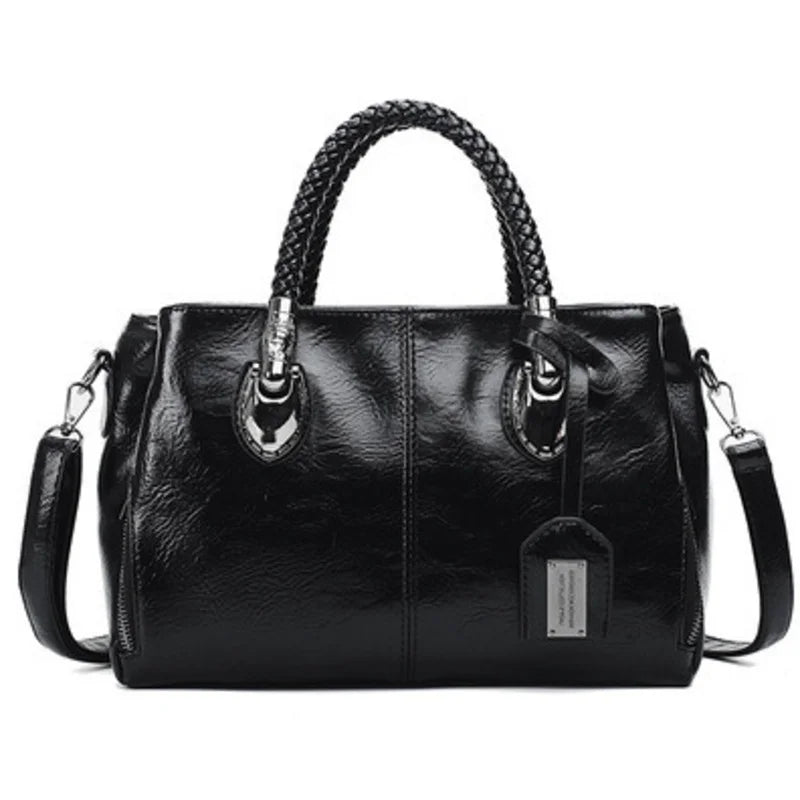 Regina - Élégante sac de voyage en cuir