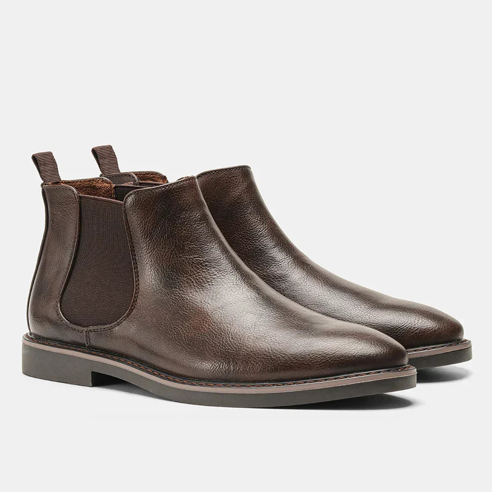 Bruno™ - Bottes Chelsea au style intemporel