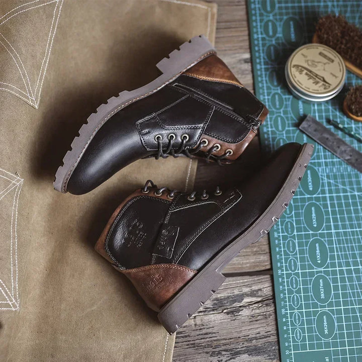 Parker | Bottes en cuir pour hommes