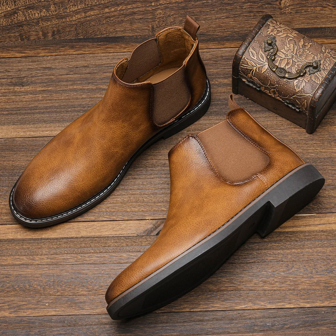 Bruno™ - Bottes Chelsea au style intemporel