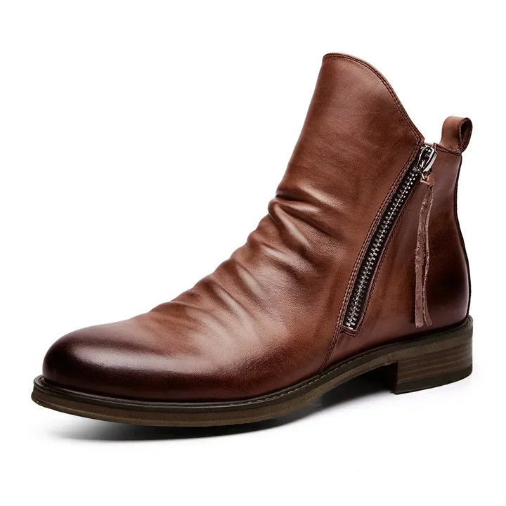 Niels | bottines Chelsea en cuir