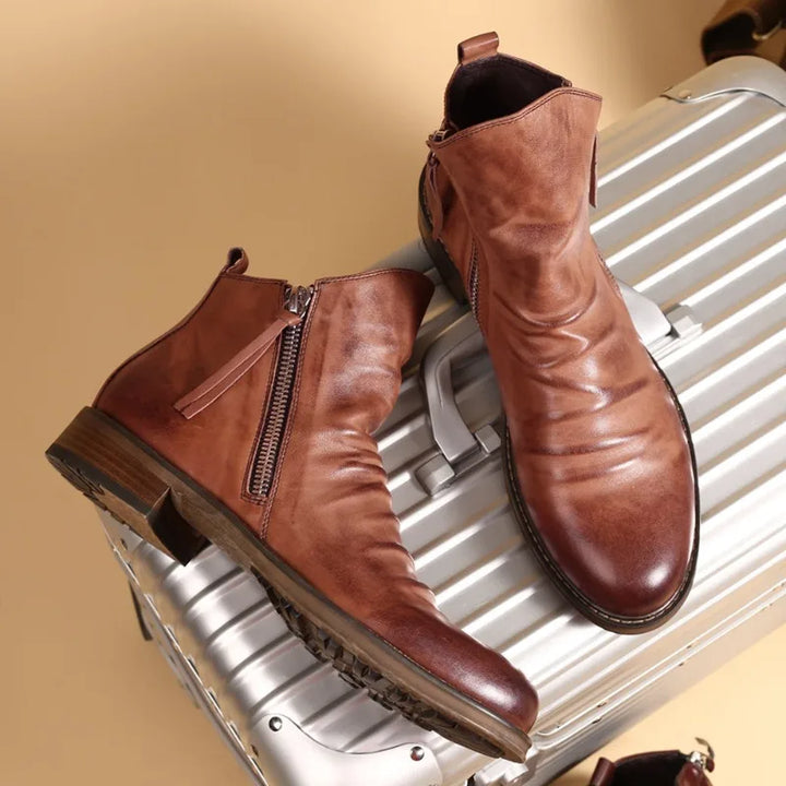 Niels | bottines Chelsea en cuir