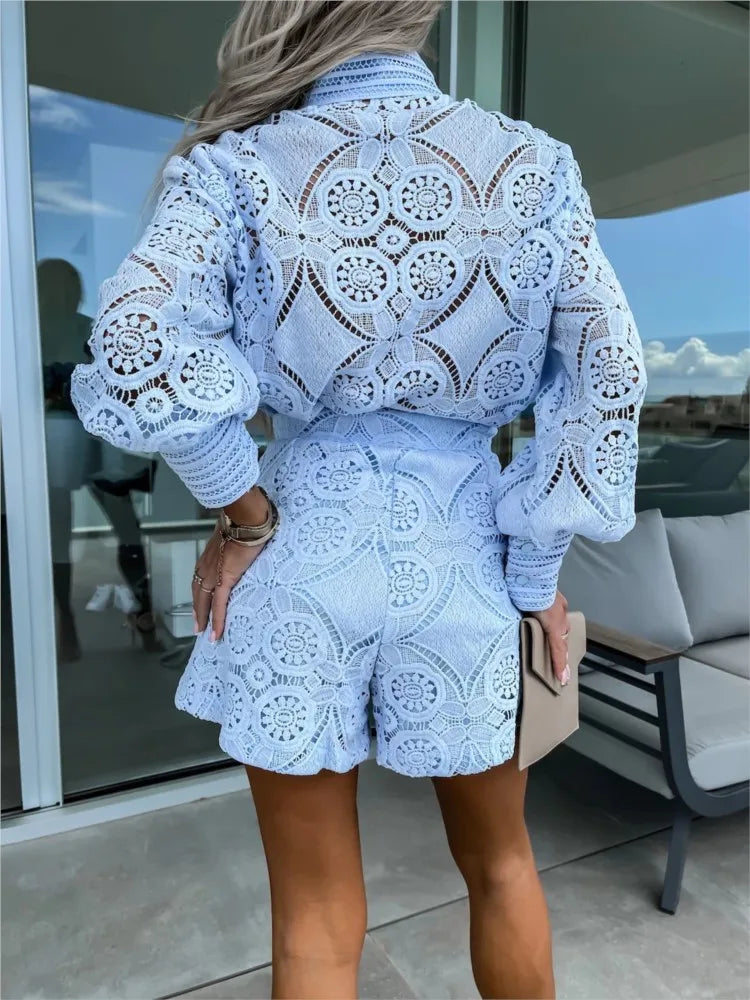 Lesley™ - Ensemble en dentelle élégant