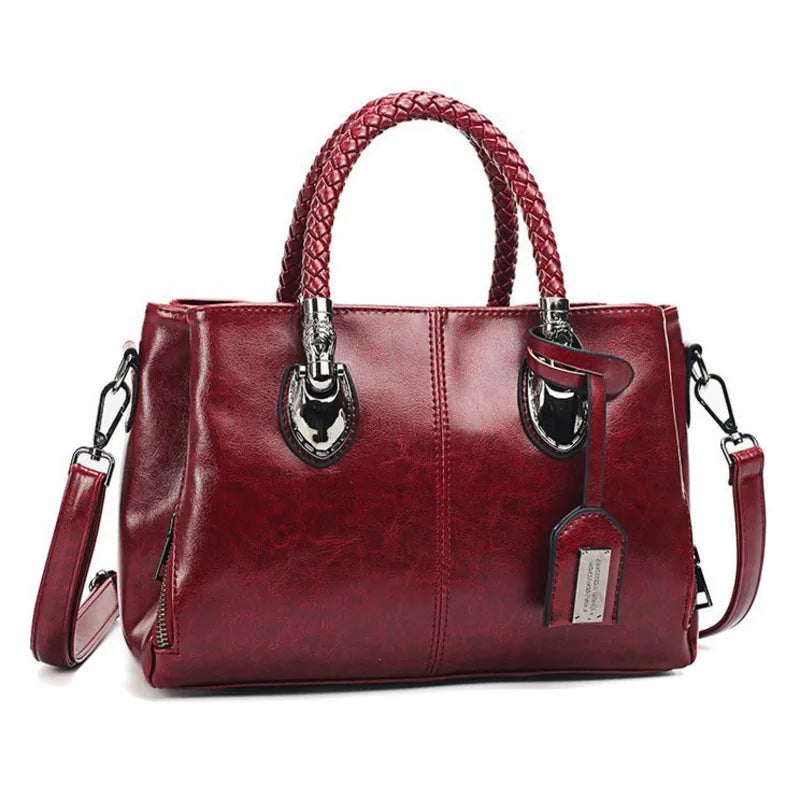 Regina - Élégante sac de voyage en cuir