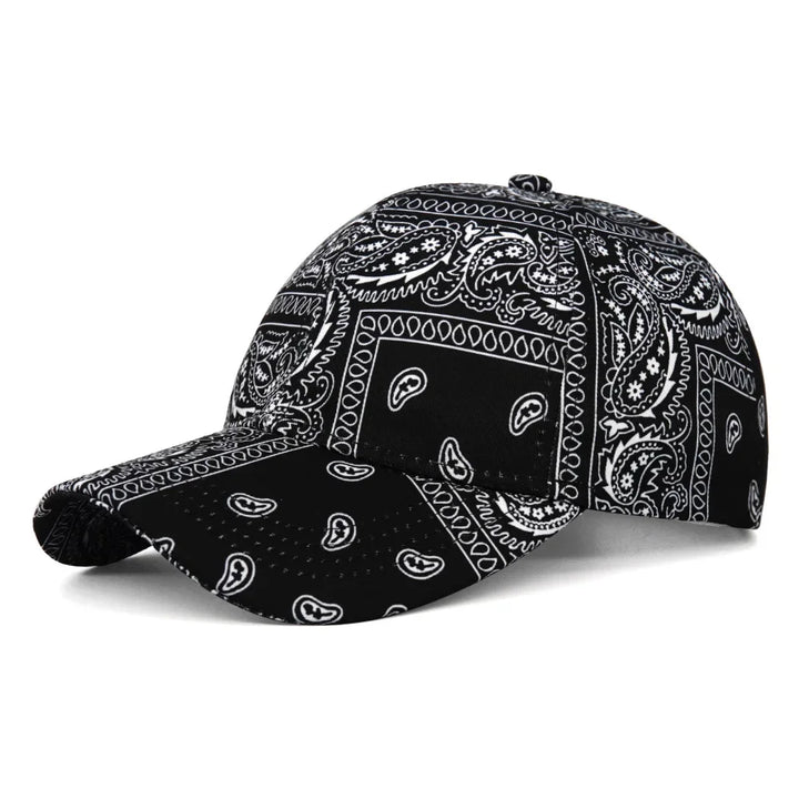 Rafael™ - Casquette imprimé bandana pour un style urbain audacieux