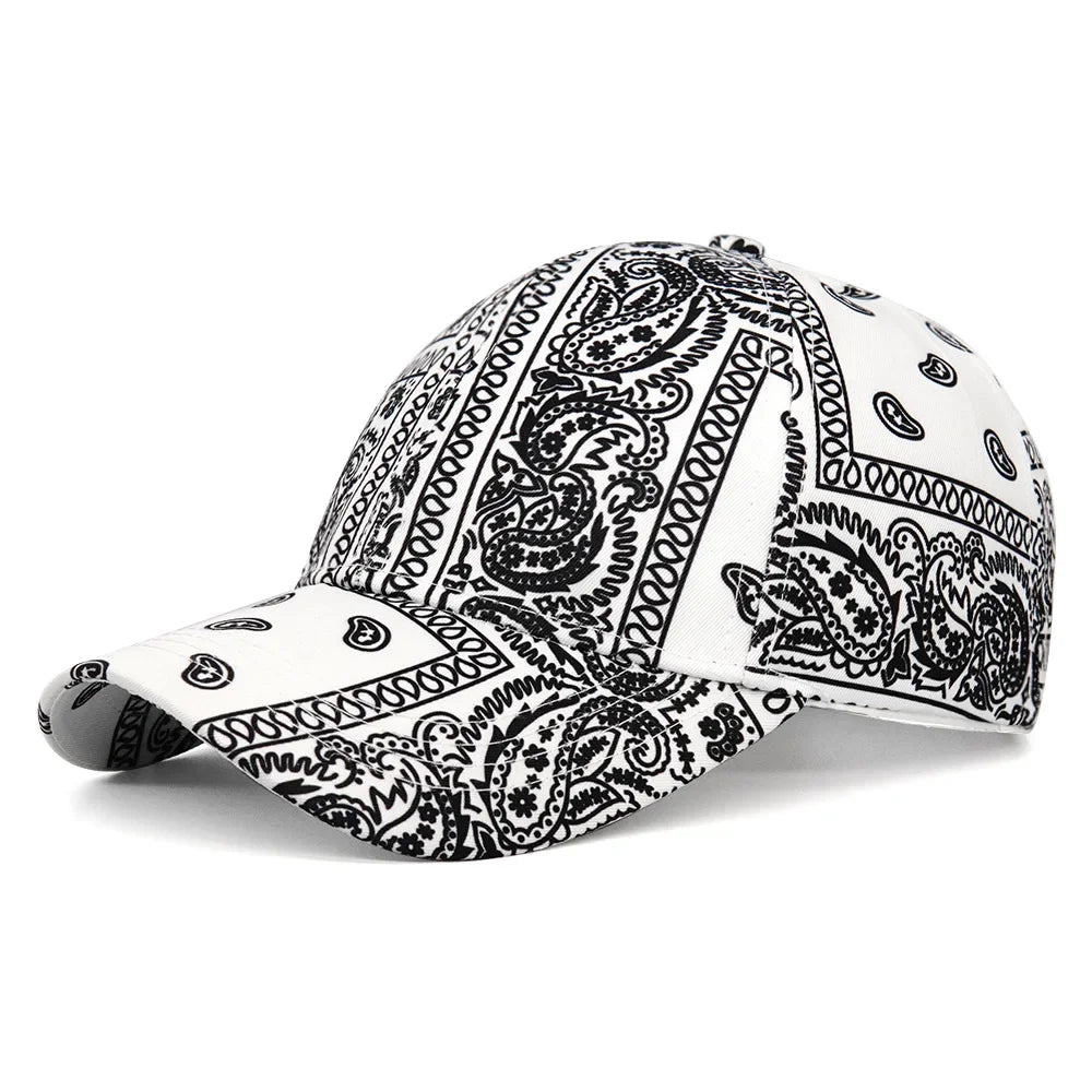 Rafael™ - Casquette imprimé bandana pour un style urbain audacieux