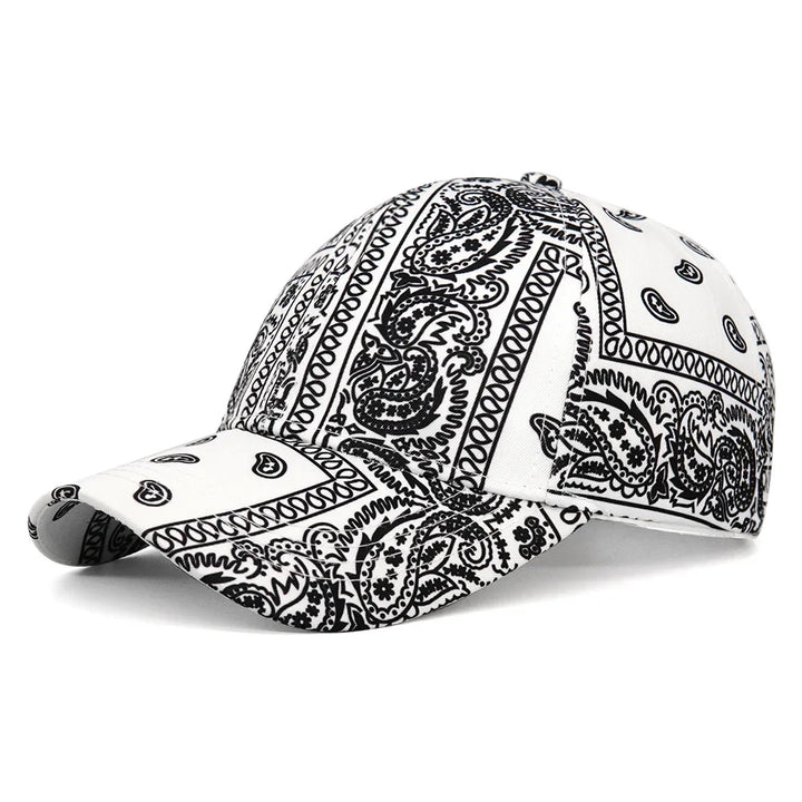 Rafael™ - Casquette imprimé bandana pour un style urbain audacieux