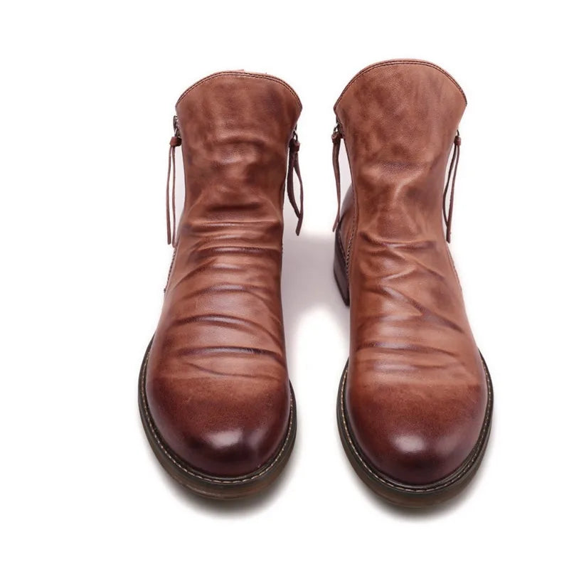 Niels | bottines Chelsea en cuir