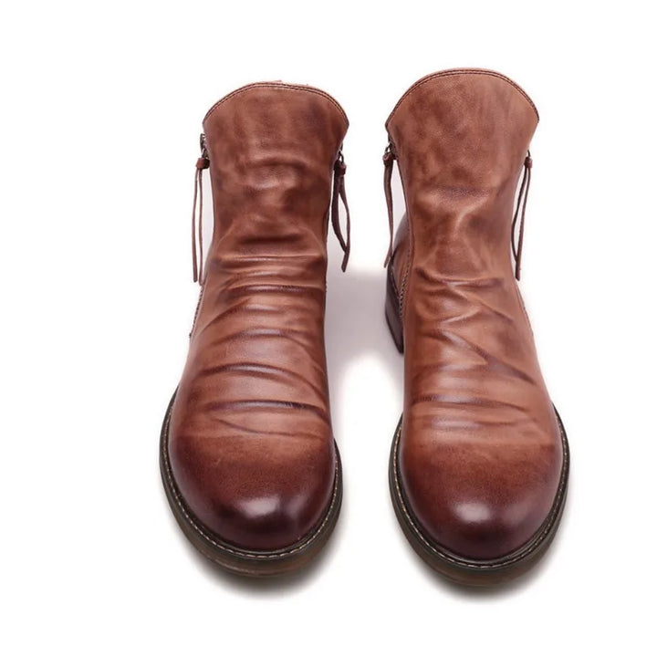 Niels | bottines Chelsea en cuir