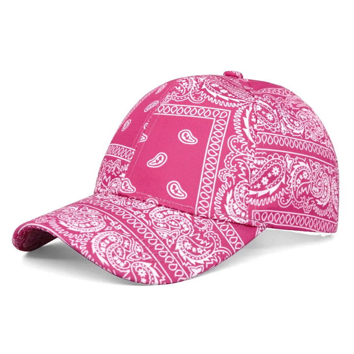 Rafael™ - Casquette imprimé bandana pour un style urbain audacieux