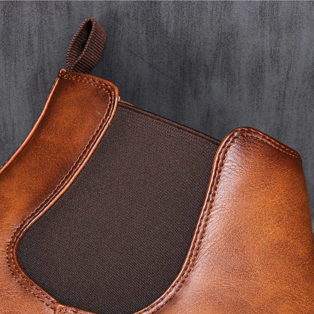 Bruno™ - Bottes Chelsea au style intemporel