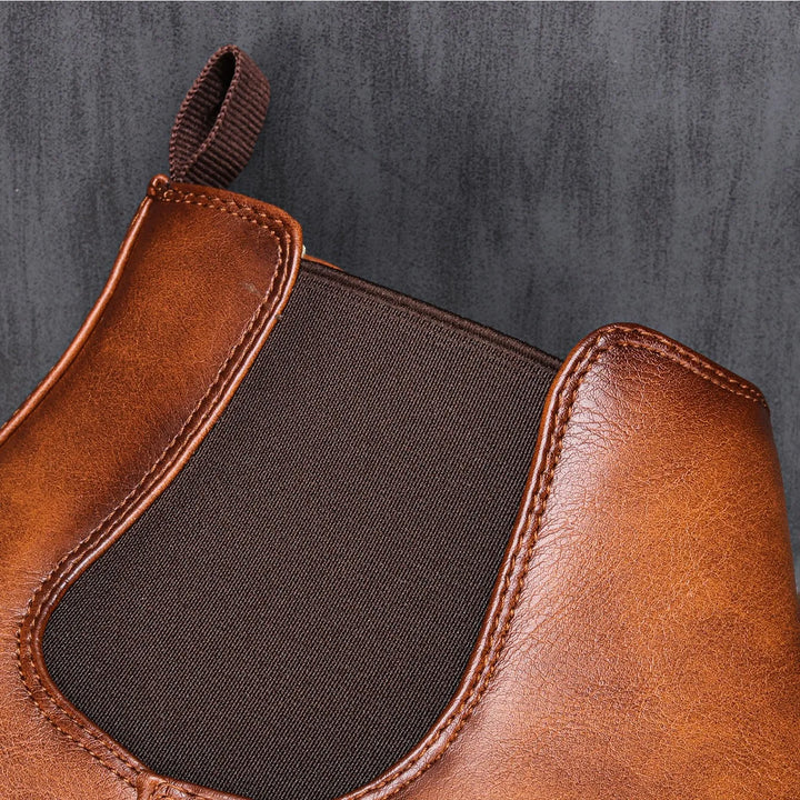 Bruno™ - Bottes Chelsea au style intemporel