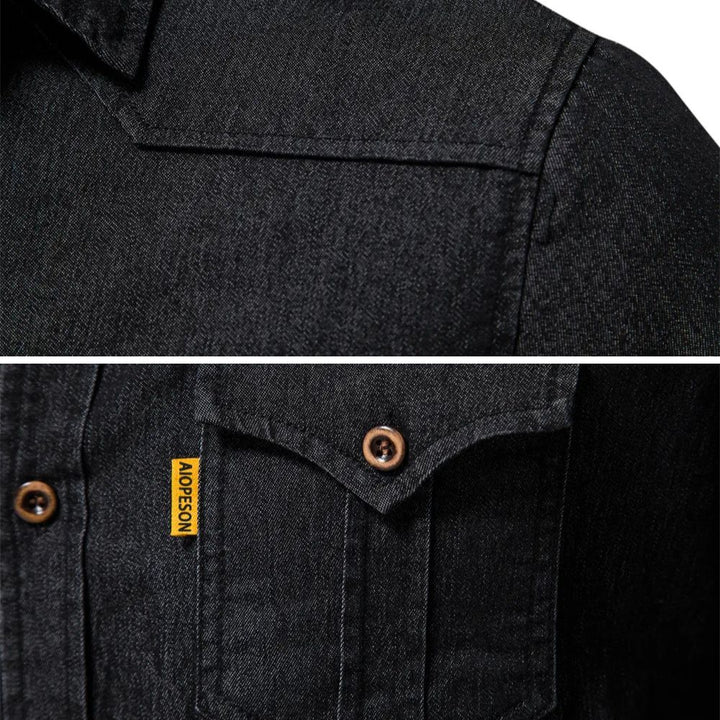 NICO | AdaptiveFit Cotton Denim Shirt