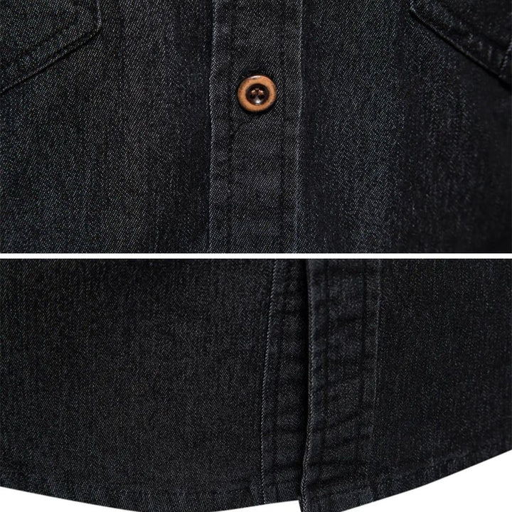 NICO | AdaptiveFit Cotton Denim Shirt