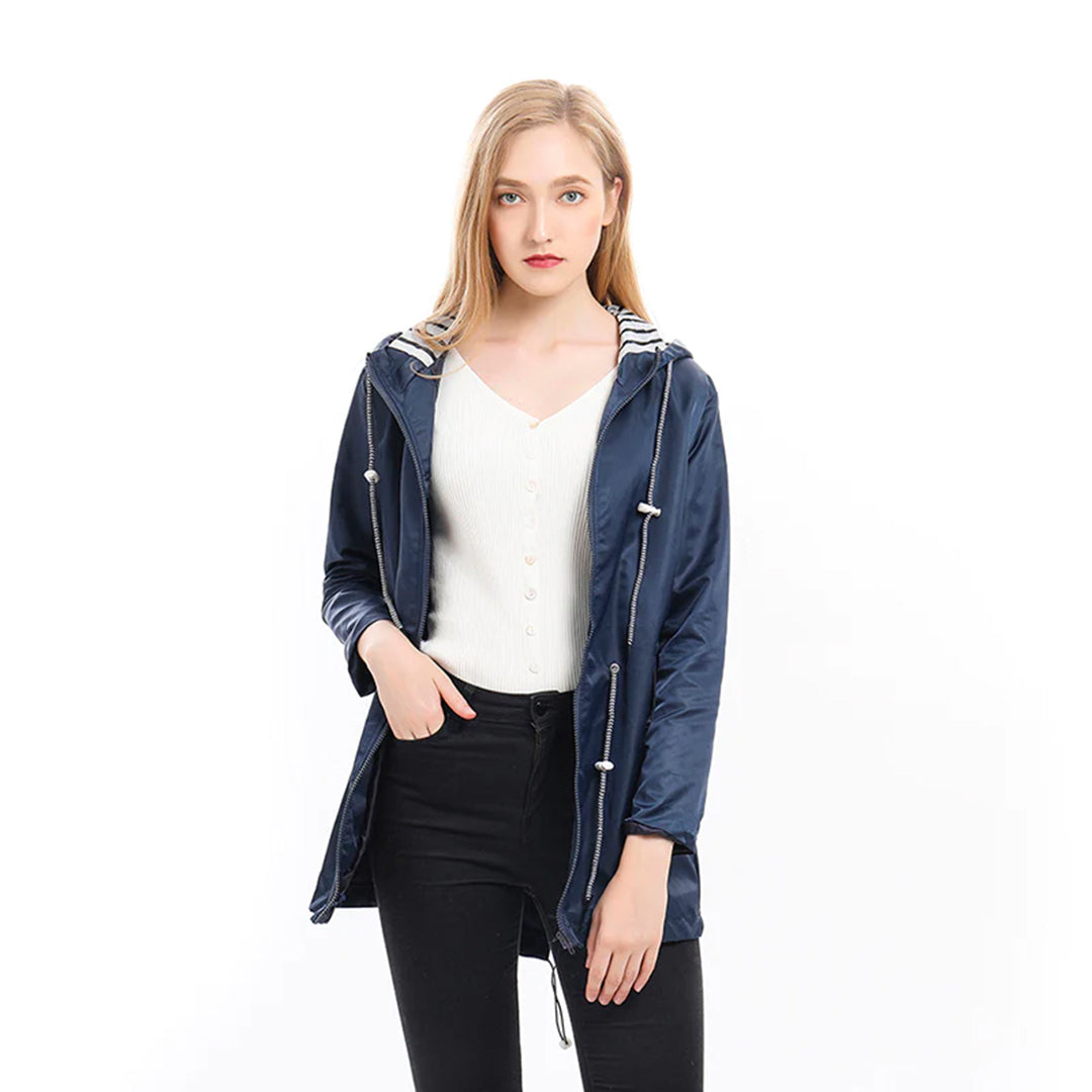 Le Clair™ | Imperméable à capuche
