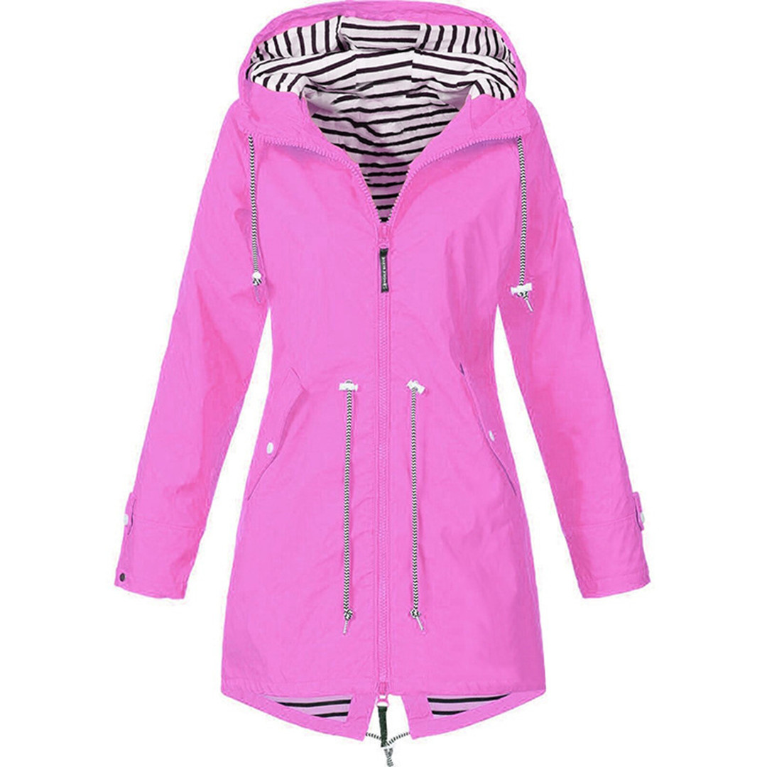 Le Clair™ | Imperméable à capuche