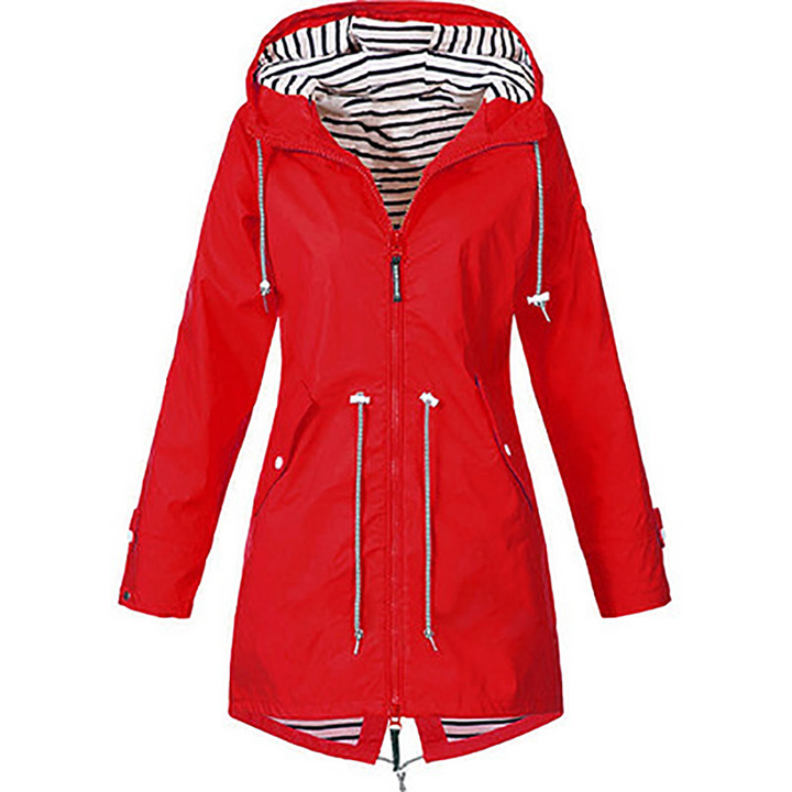 Le Clair™ | Imperméable à capuche