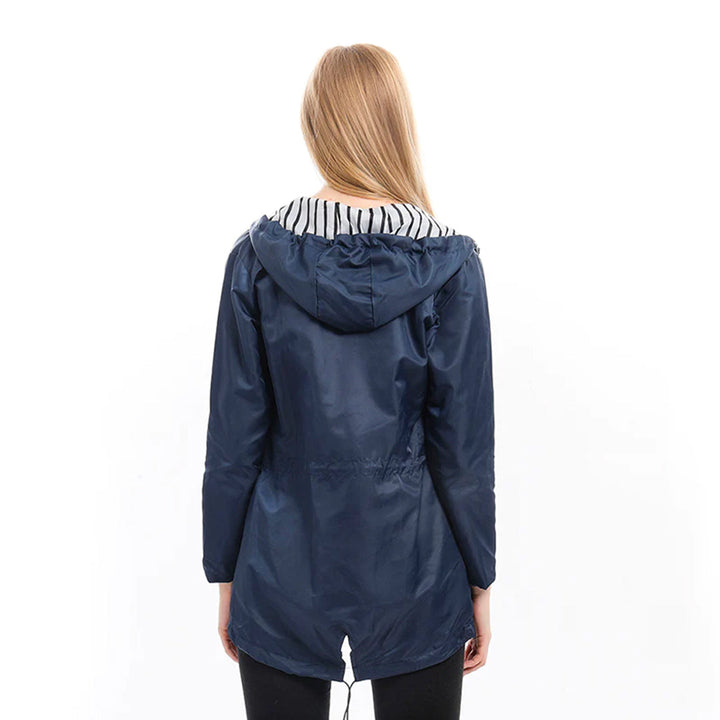 Le Clair™ | Imperméable à capuche