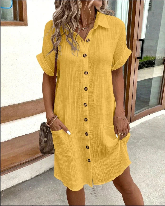 Aria - Robe Polo Classique Casual