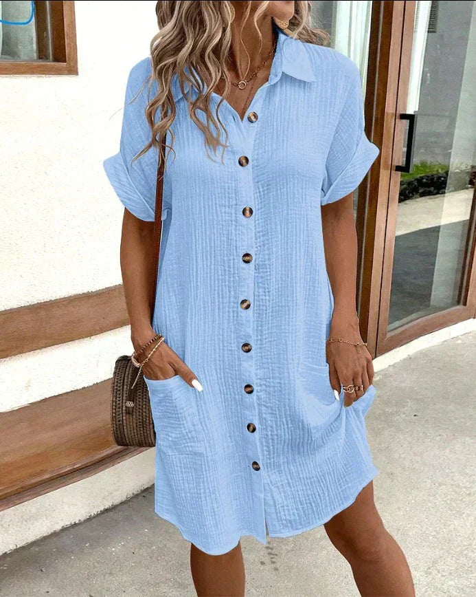 Aria - Robe Polo Classique Casual