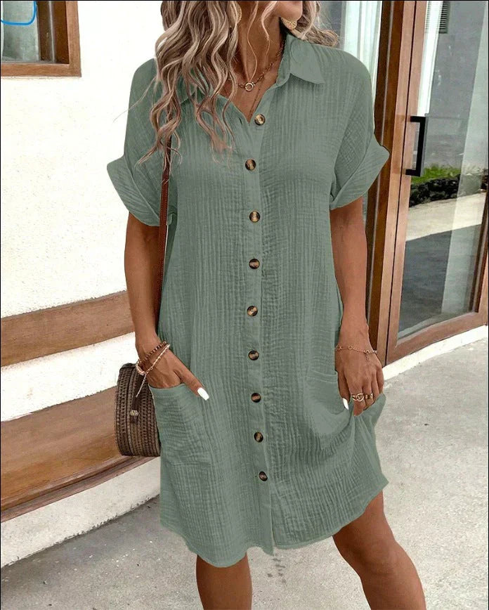 Aria - Robe Polo Classique Casual