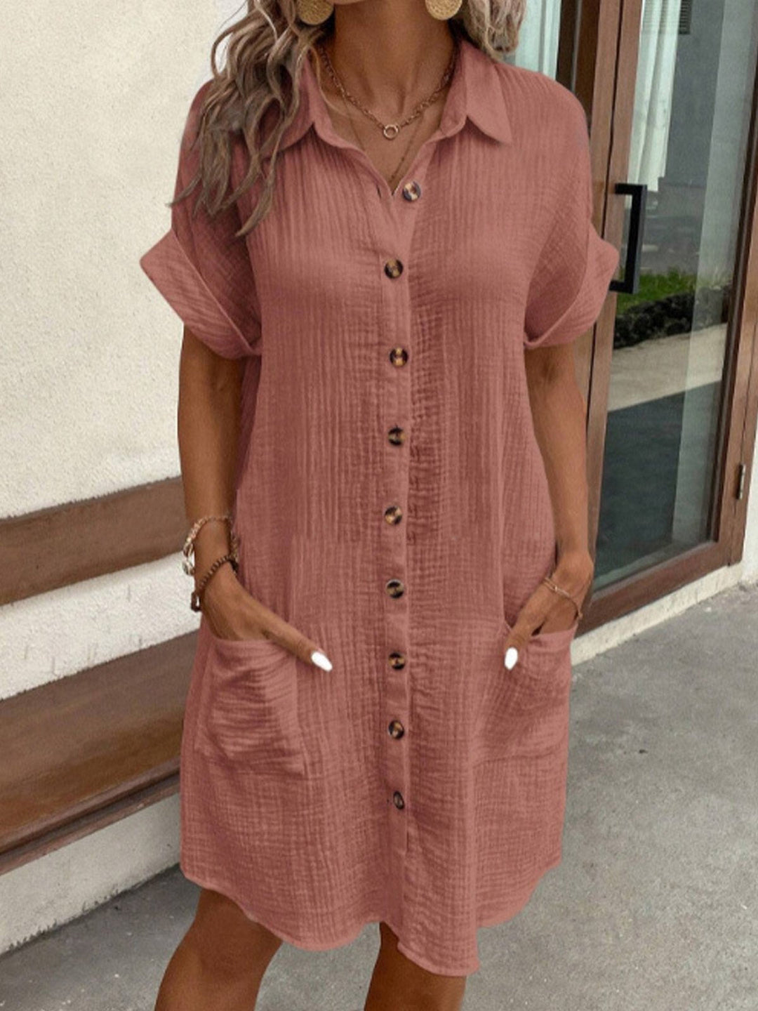 Aria - Robe Polo Classique Casual