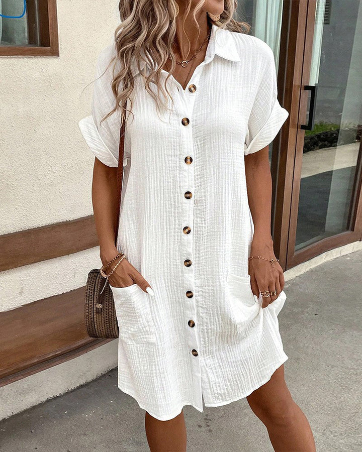Aria - Robe Polo Classique Casual