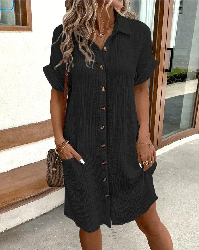 Aria - Robe Polo Classique Casual