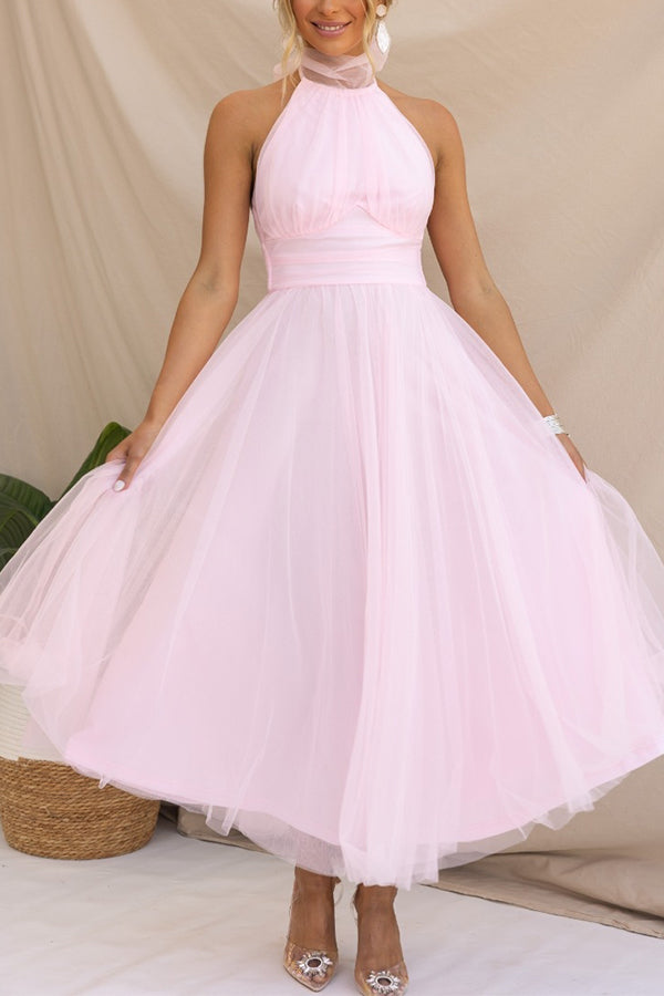 Nina – Romantic Ruffle Dress