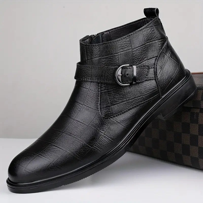 Jameson | Bottes de ranger en cuir pour hommes