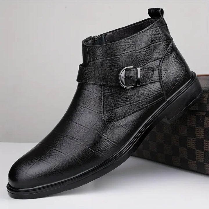 Jameson | Bottes de ranger en cuir pour hommes