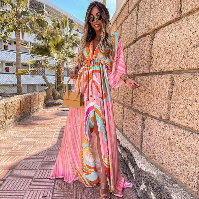 Isla | Robe colorée et élégante