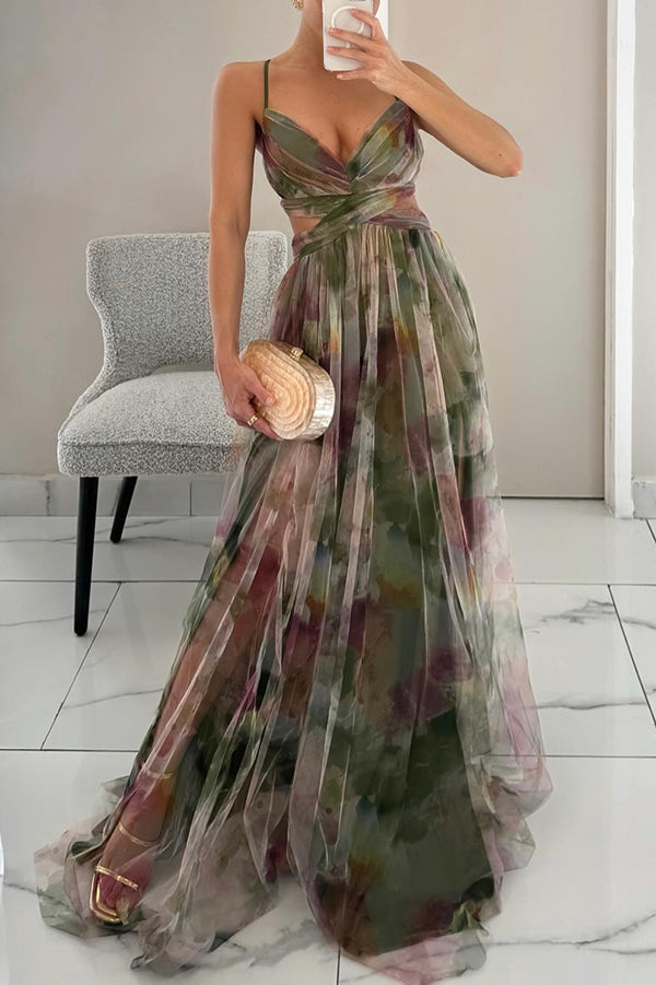 Alina | Robe Maxi Étonnante