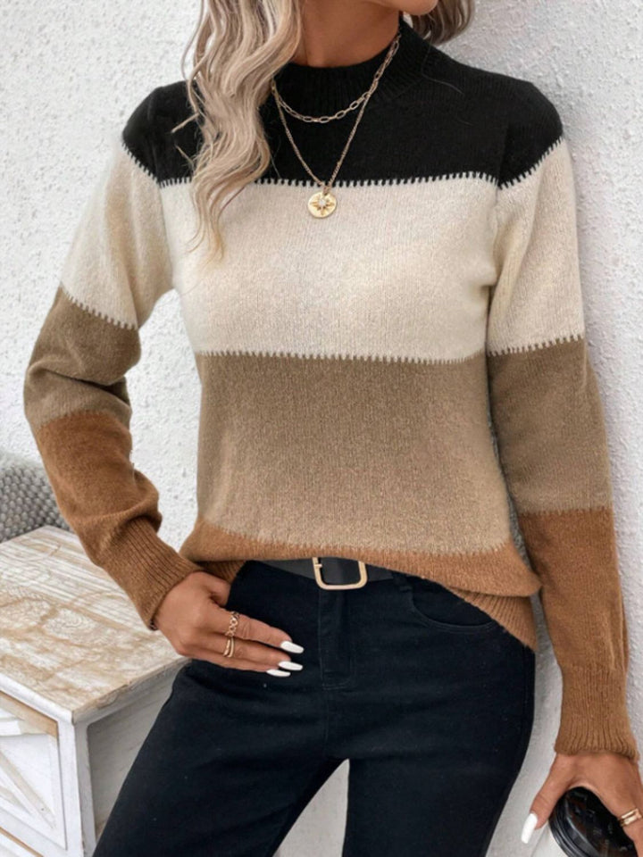 Louise - Pull Superposé Élégant