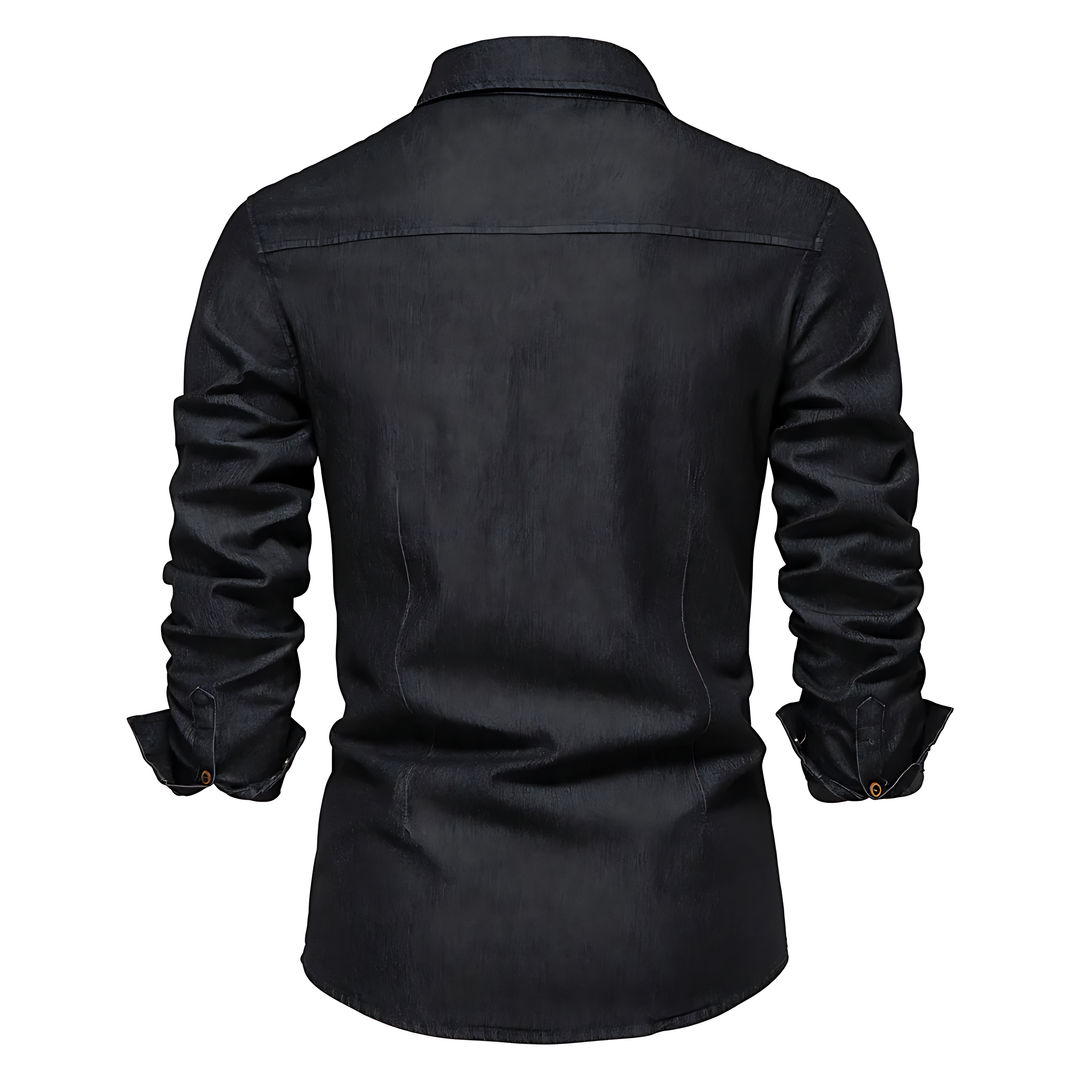NICO | AdaptiveFit Cotton Denim Shirt