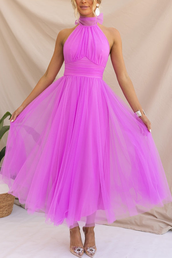 Nina – Romantic Ruffle Dress