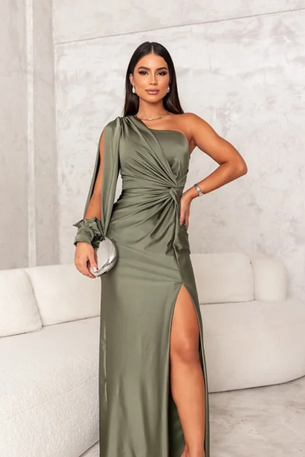 Clara | Robe Maxi Élegante