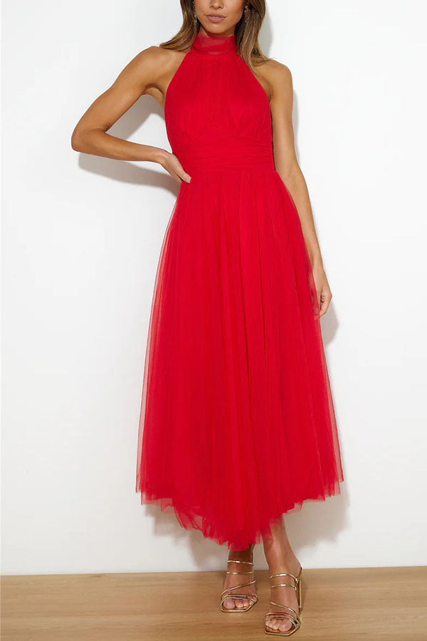 Nina – Romantic Ruffle Dress