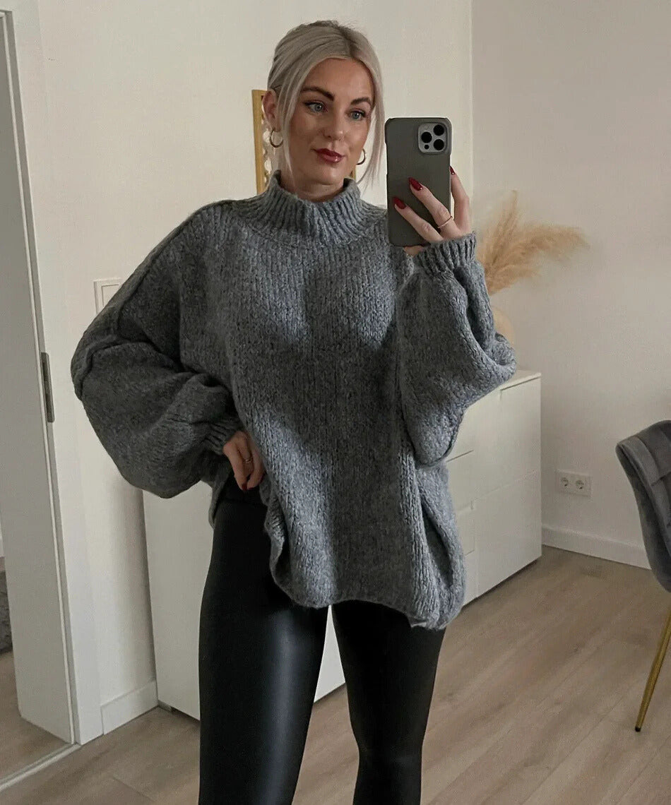 Jeanne | Pull en maille surdimensionné et confortable