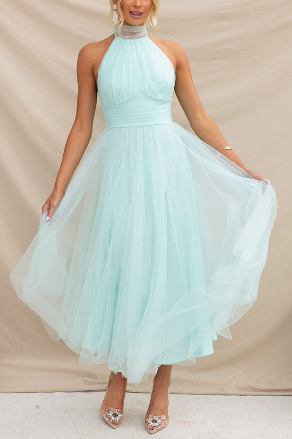 Nina – Romantic Ruffle Dress