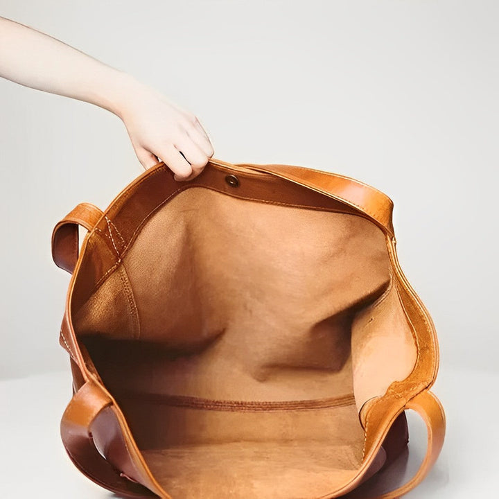 Laura - Sac en cuir vintage