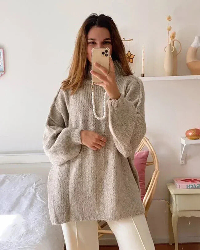Jeanne | Pull en maille surdimensionné et confortable