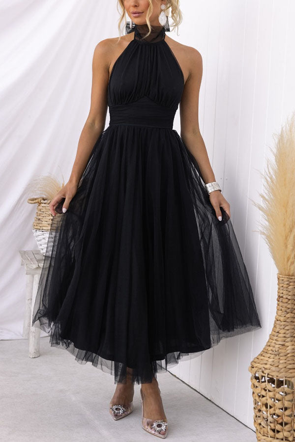 Nina – Romantic Ruffle Dress