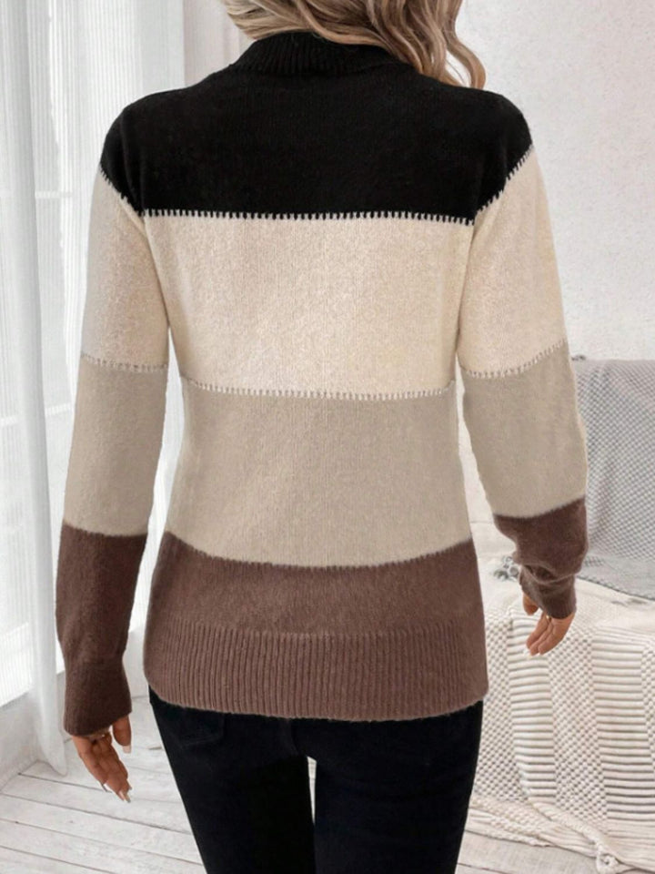 Louise - Pull Superposé Élégant