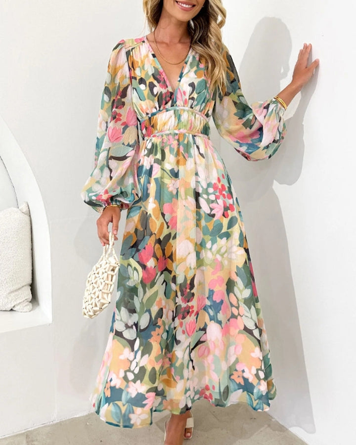 Elvira - Long Boho Chic Dress